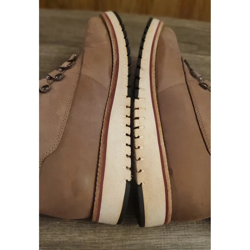 Cole Haan Zerogrand Explorer Waterproof Boots‎ Women's Size 6.5 Pink